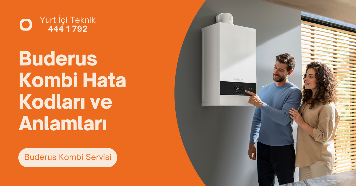 buderus kombi arıza kodları ve anlatımları