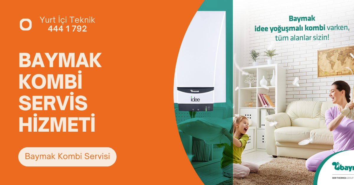 baymak kombi servisi