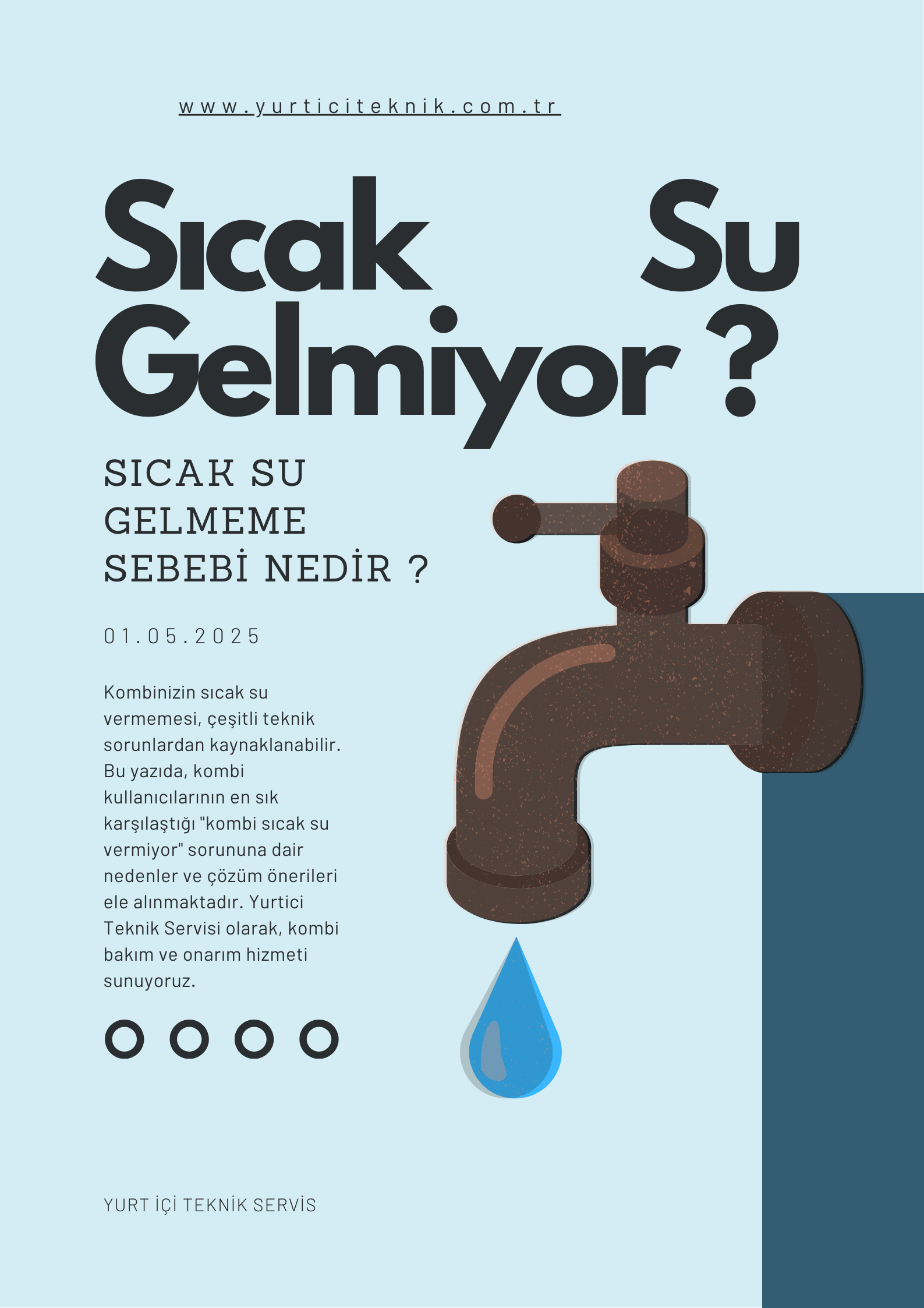 Sıcak Su Gelmiyor