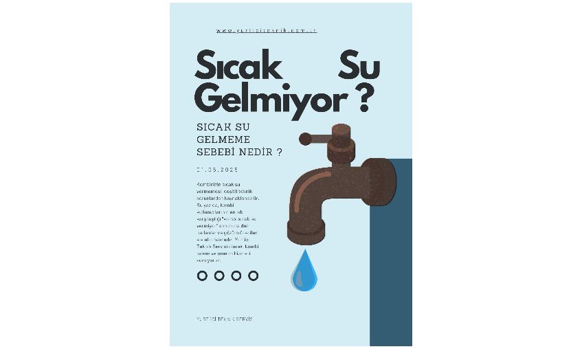 Kombiden sıcak su gelmiyor