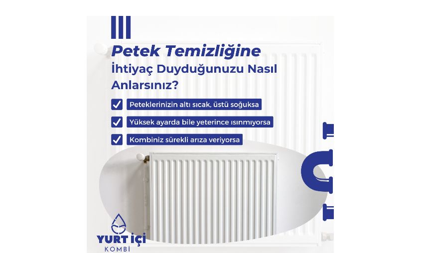 Petek temizliğine ihtiyaç duyduğumuzu nasıl anlarız ?